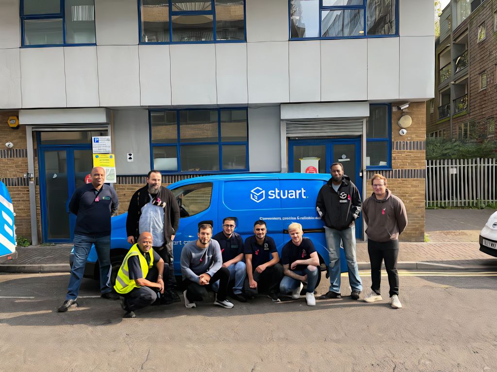 Breast Cancer Awareness month at Stuart UK