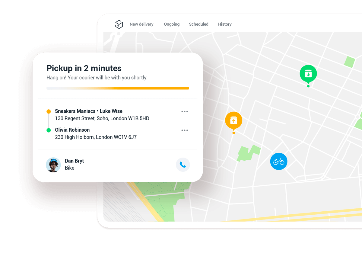 Dashboard Ship from store