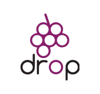 drop logo
