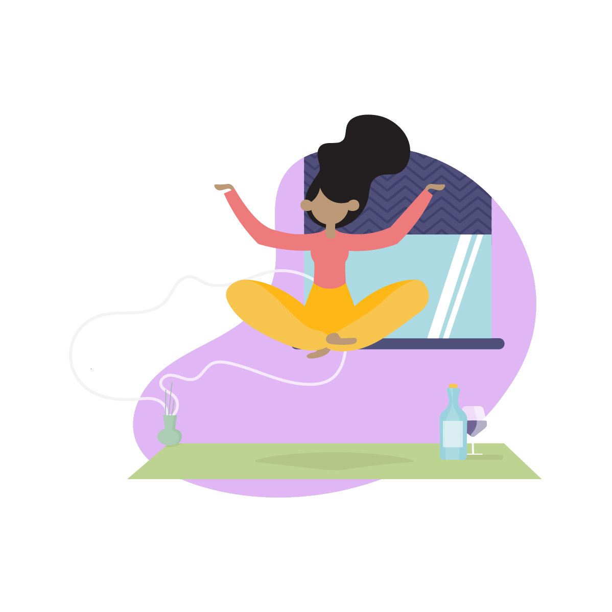 Illustration of neurodiversity