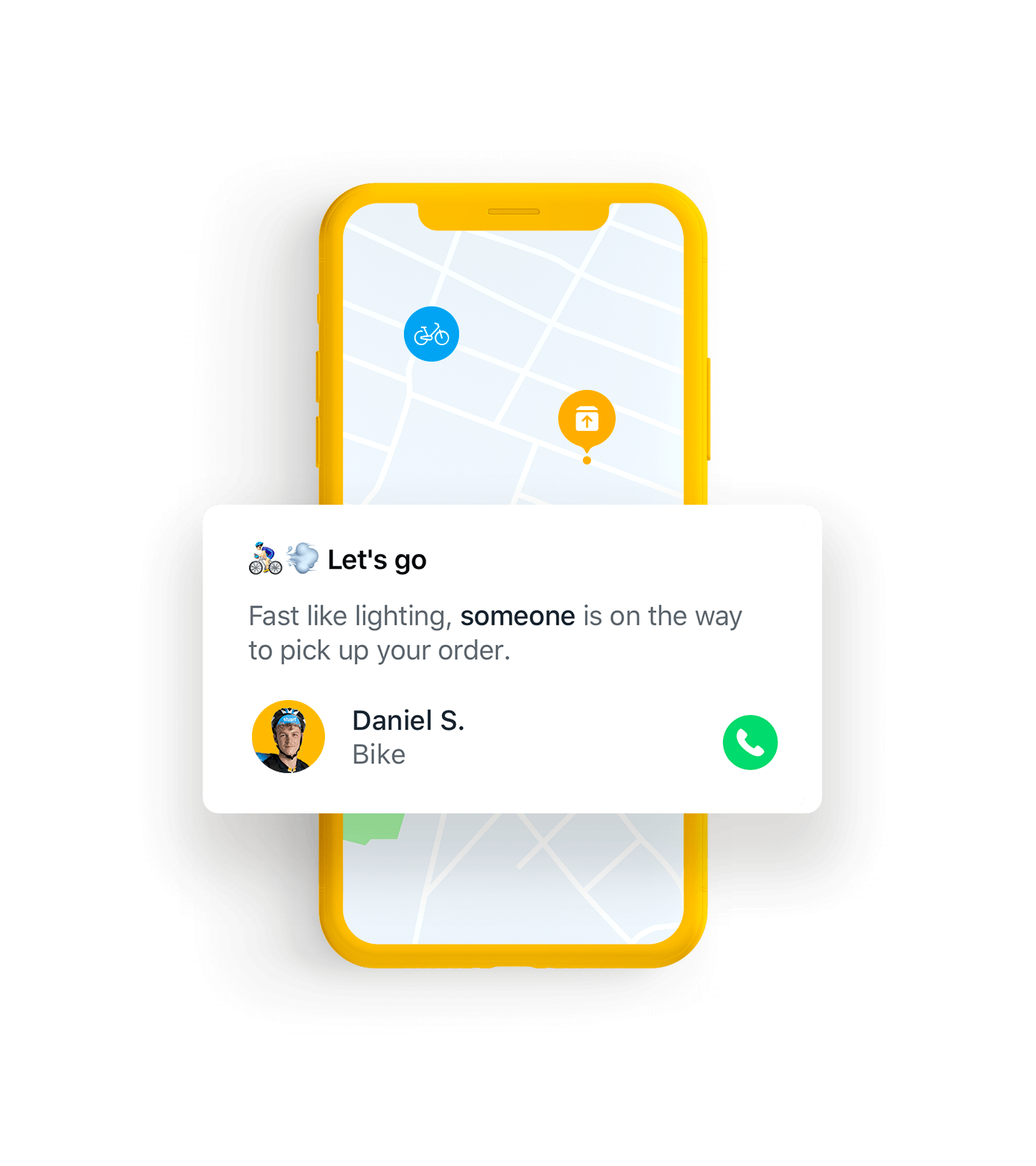 Mobile app Ship from store